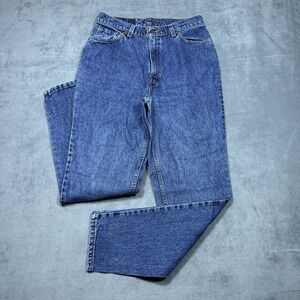 VINTAGE Levis 512 Jeans Womens 29x31 Athletic Slim Taper 90s Rodeo Ranch USA